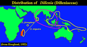 Distribution map