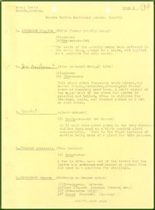Field Notes