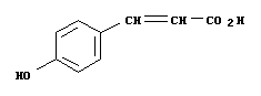 p-coumaric acid