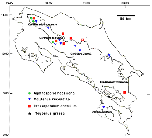 Distribution map