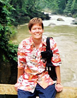 Michele  in Yunnan, China