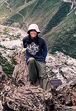 Jessica in Bhutan