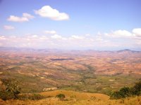 Vista panorámica de las sabanas de Apolo.