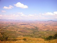 Vista panormica de las sabanas de Apolo.