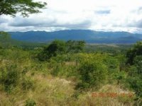 Lumuma Valley, Tanzania, looking west to Rubeho Mountains, part of the Eastern Arc