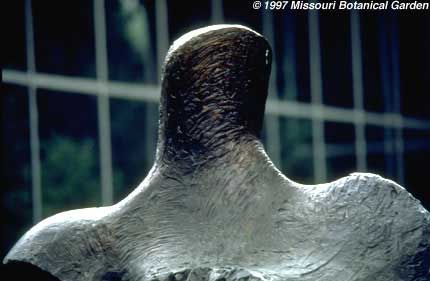 Close-up of Two Piece Reclining Figure No. 2