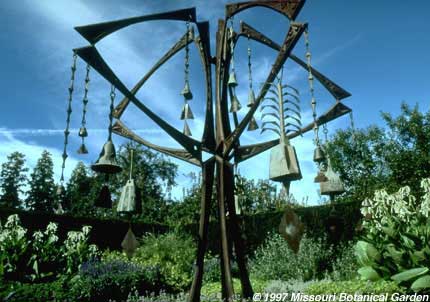 Photograph of 'Bell Chimes'in summer