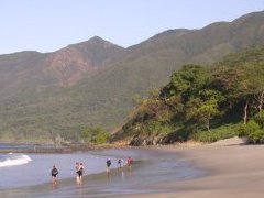 Fila Santa Elena from Playa Colorados