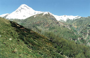 Greater Caucasus Mountains