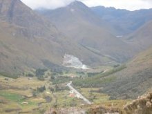 Park and police Control at Cuenca-Molleturo