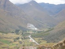 Park and police Control at Cuenca-Molleturo