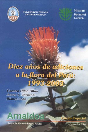 Diez aos de adiciones a la flora del Per: 1993-2003