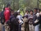 En el Jardín Botánico