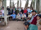 Reunión con los pobladores de San Roque de Shimaki