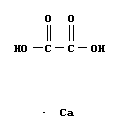 calcium oxalate