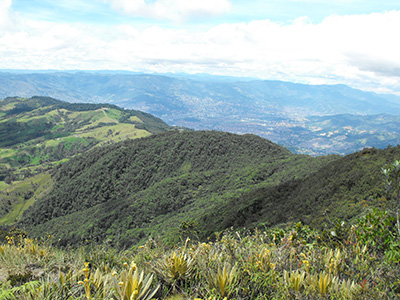 Páramo del Valle de Aburrá