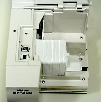 Nikon LS-2000 with Auto Slide Feeder SF-200