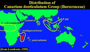 Distribution map