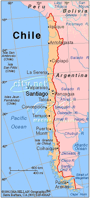 Chile Atlas