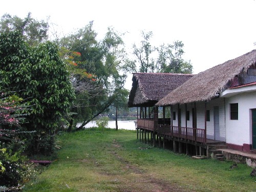 Casas tipicas en Rurrenabaque