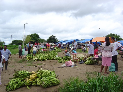 Dia de feria en Rurrenabaque