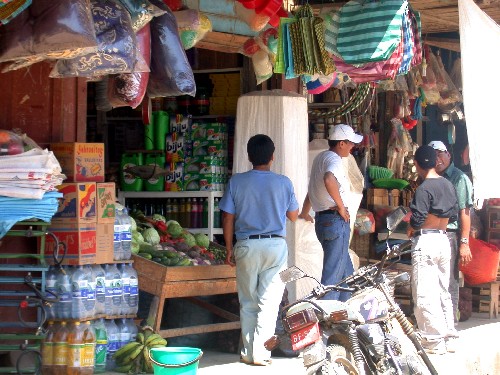 Comercio en Rurrenabaque