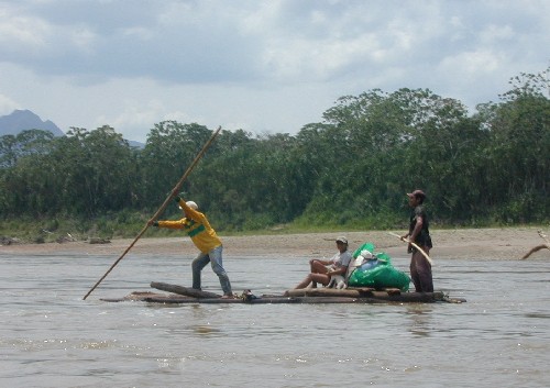 Embarcacion rustica