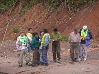 Registro para ingresar al parque Madidi