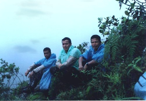 En la cima de la serrania de Toregua