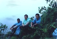 En la cima de la serrania de Toregua