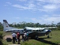 Avioneta en Rurrenabaque