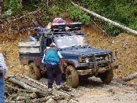 Pequeo puente rustico