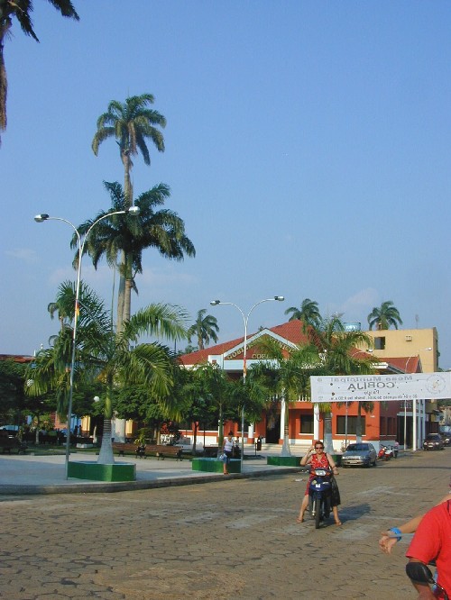 Plaza de armas de Cobija, Pando