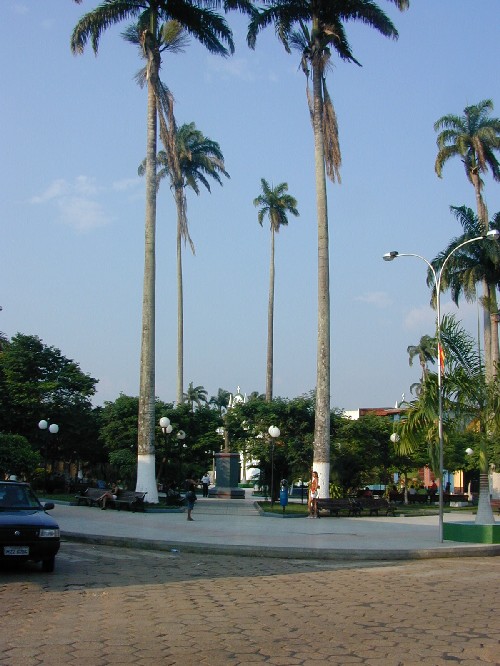 Plaza de armas de Cobija, Pando