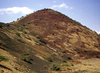 Crater on South Island