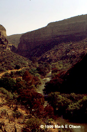 Tule River Gorge