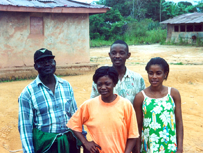 Village women