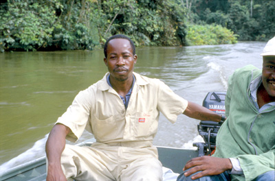 Traveling to the field station