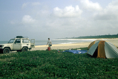 Base camp