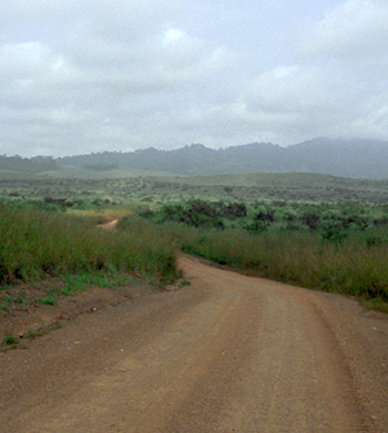 Inland Gabon