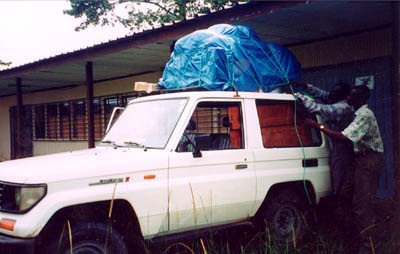 Loading the Cruiser