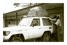 Loading the Cruiser