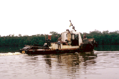 River transportation