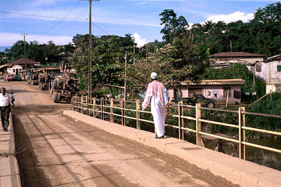 Gabonese town
