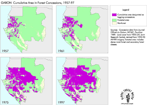 Increases in logging