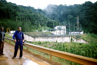 Tchimbele Dam