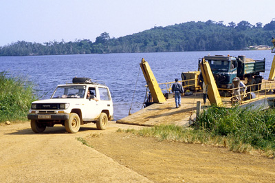 Ferry transportation