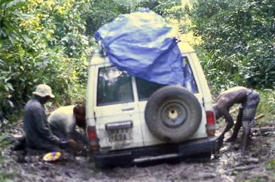 Stuck in a mudpit