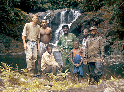 John and field crew