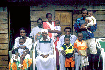 Gabonese family